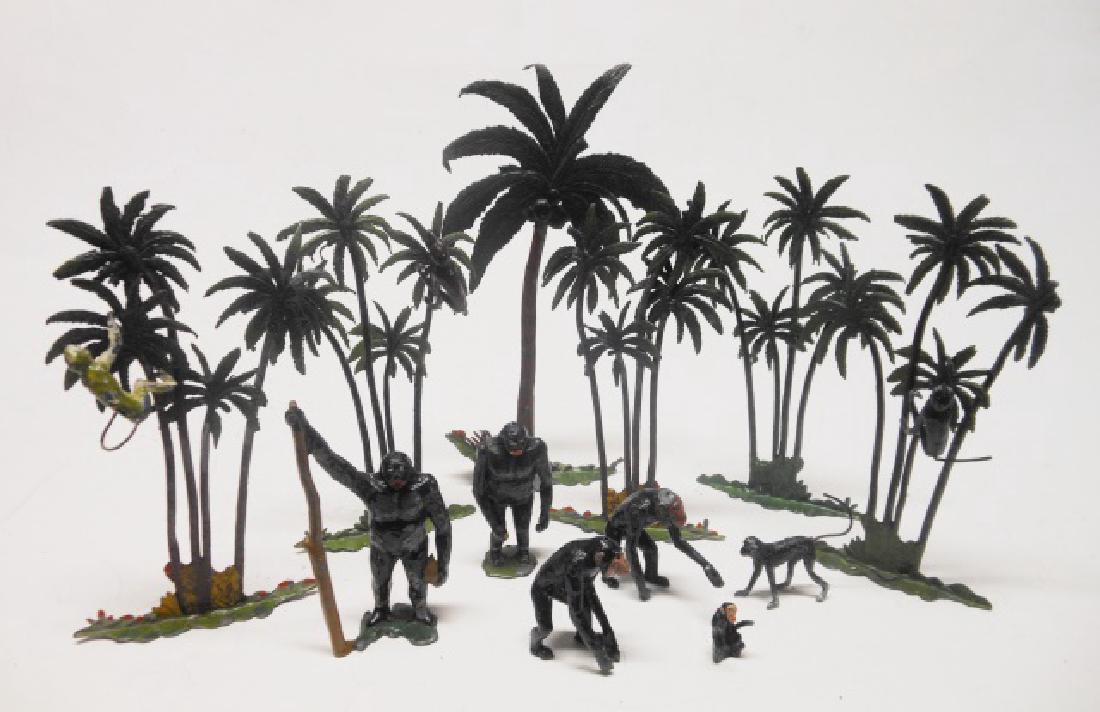 Britains Zoo Monkey and Tree Assortment (1 of 1)