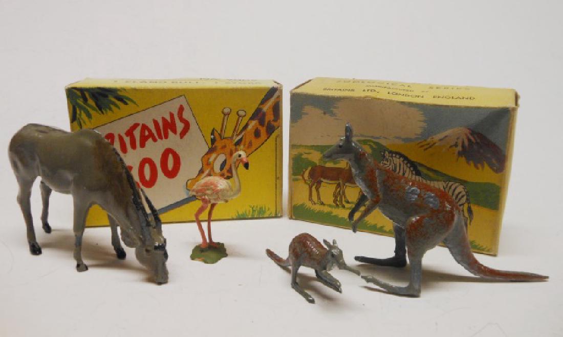 Britains Zoo Picture Packs Sets #9004 and #9009 (1 of 1)