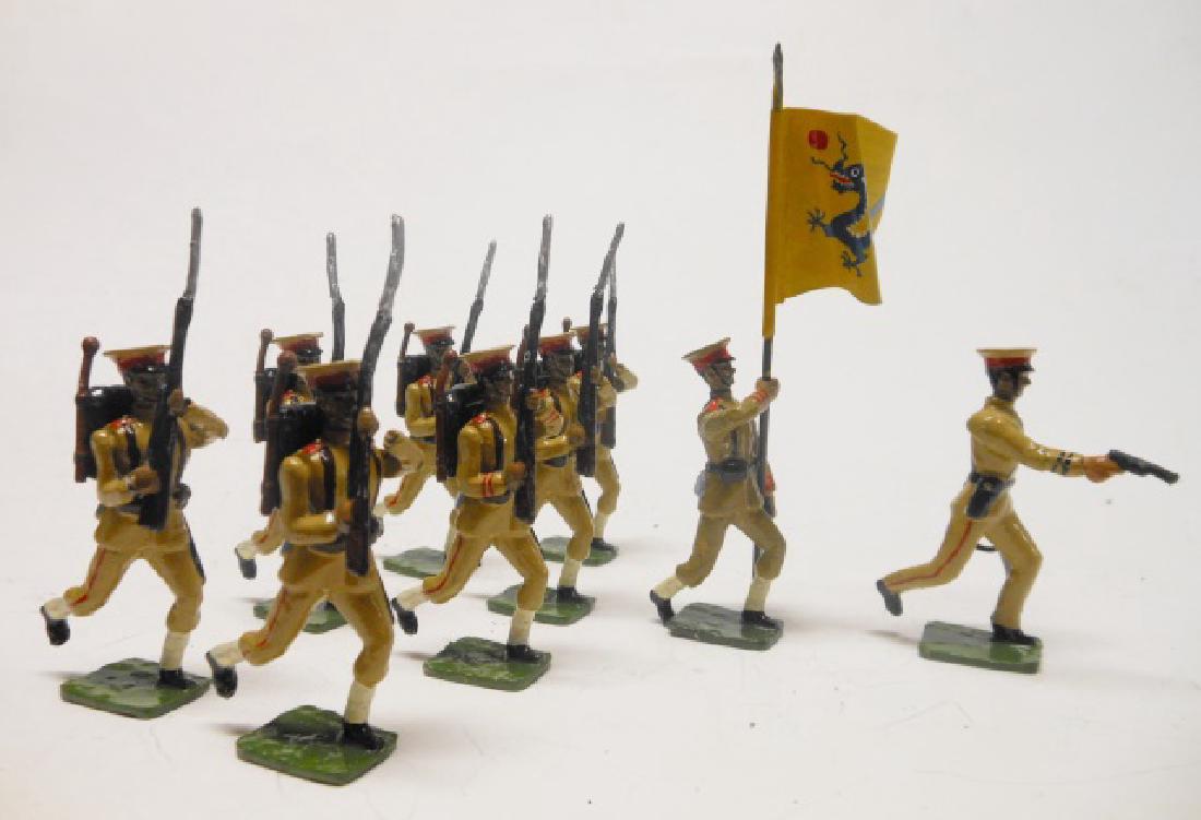 Unbranded New Toy Soldiers Japanese WWI: Post War. 9 pieces. Condition Mint.