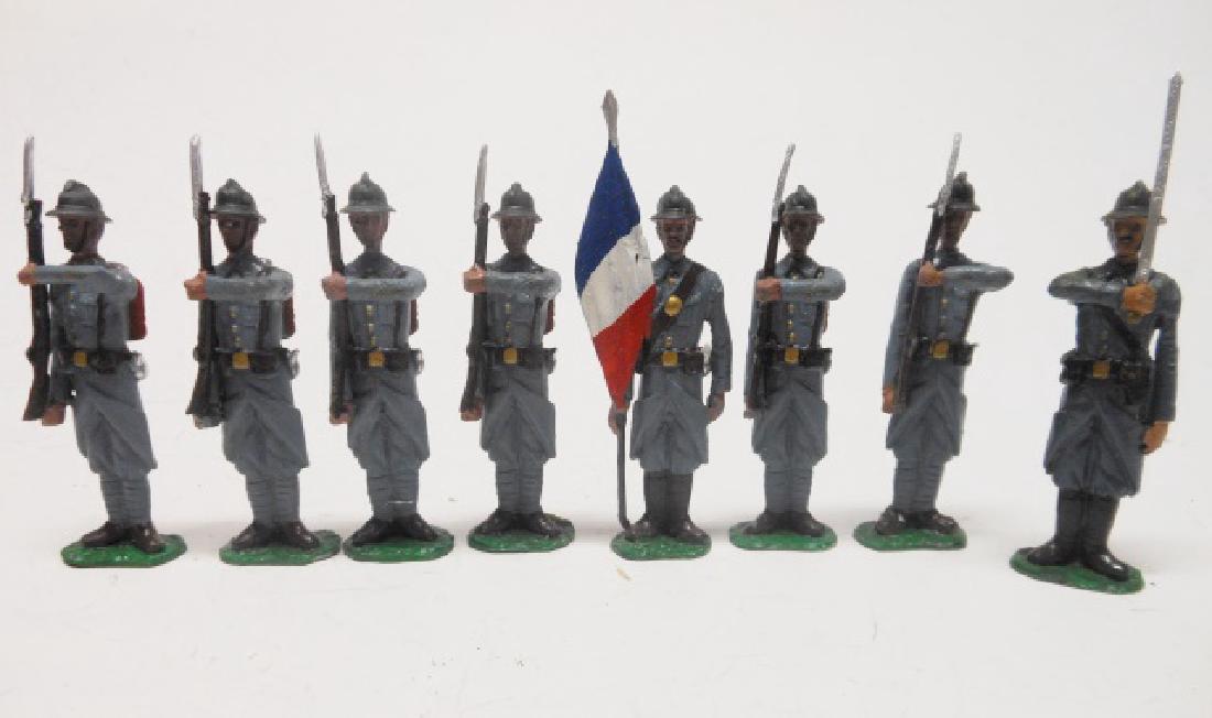 Alymer Early Issue French WWI Troops (1 of 1)