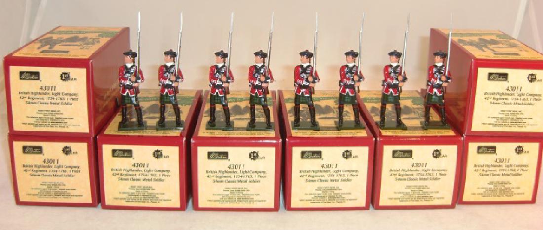 Britains Redcoats & Bluecoats 8 x #43011 (1 of 1)