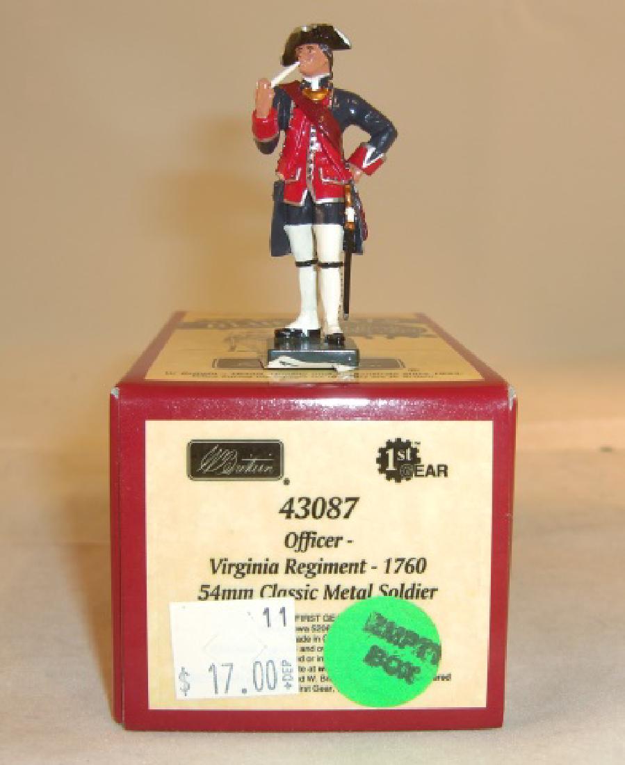 Britains Bluecoats #43087 Officer Virginia Reg. (1 of 1)
