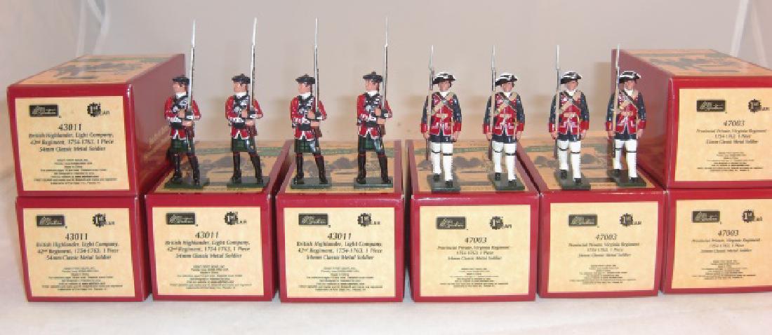 Britains Redcoats & Bluecoats 4 x #43011 British (1 of 1)