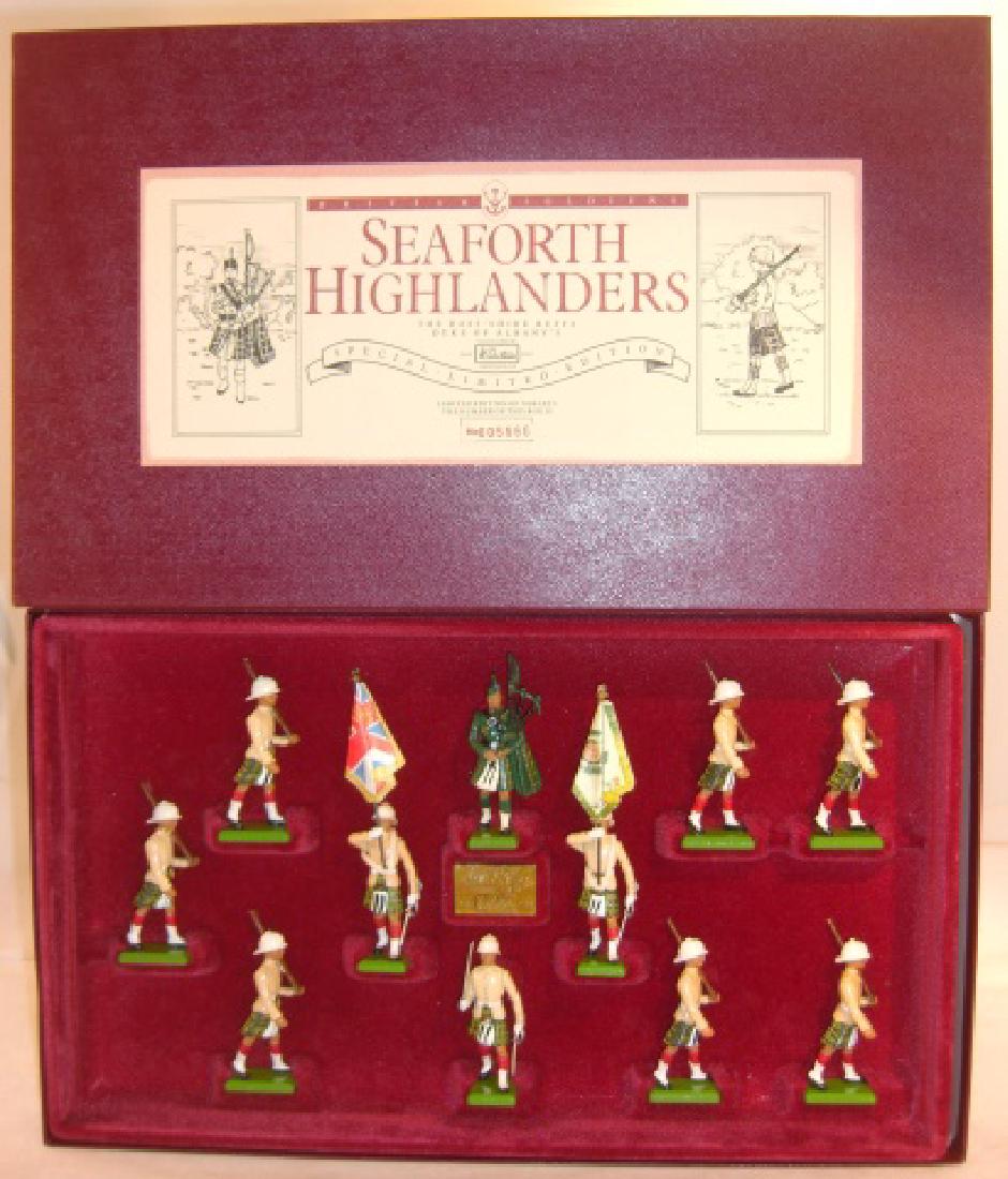 Britains Limited Edition #5188 Seaforth Highlander (1 of 1)