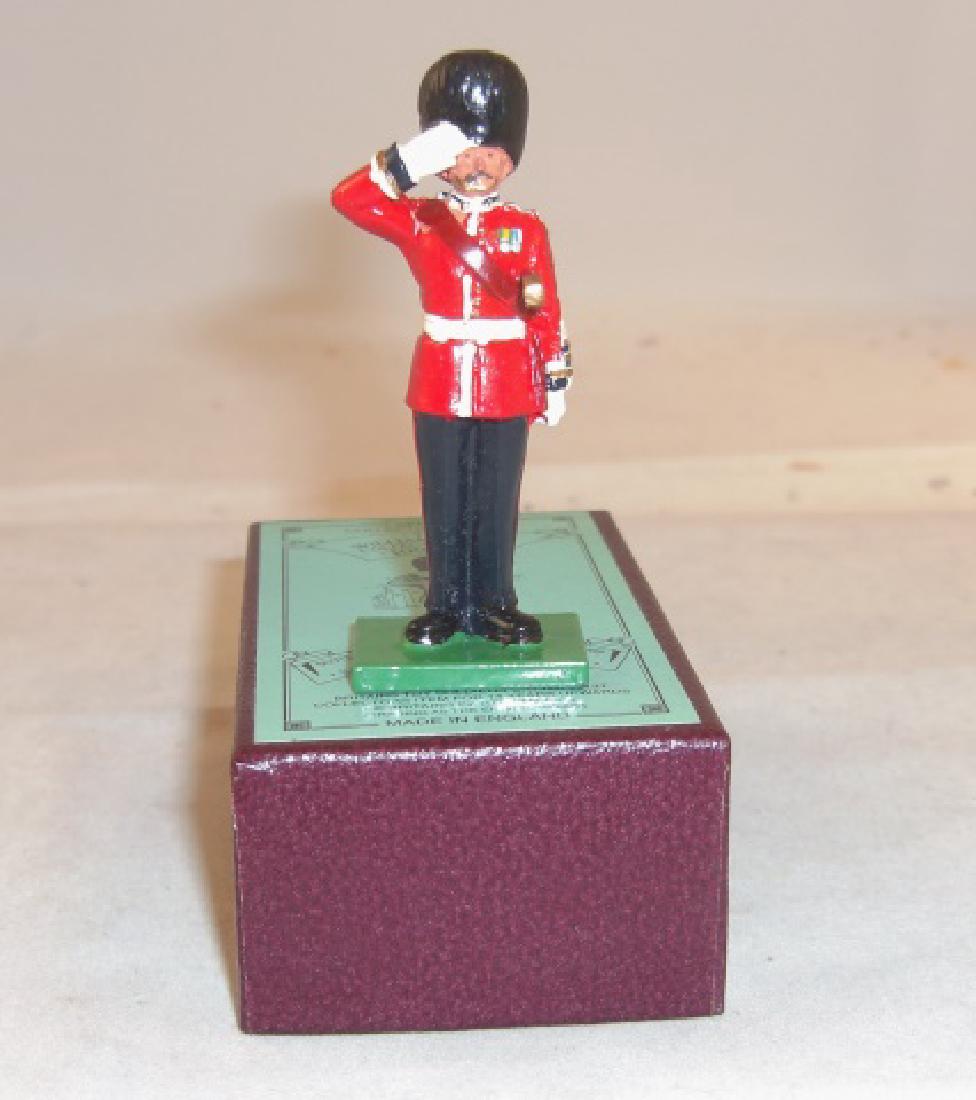 William Britain Collectors Club #00137: #00137 1998/1999 S.W. Adderley Sgt. Major 1st Battalion; excellent in excellent box