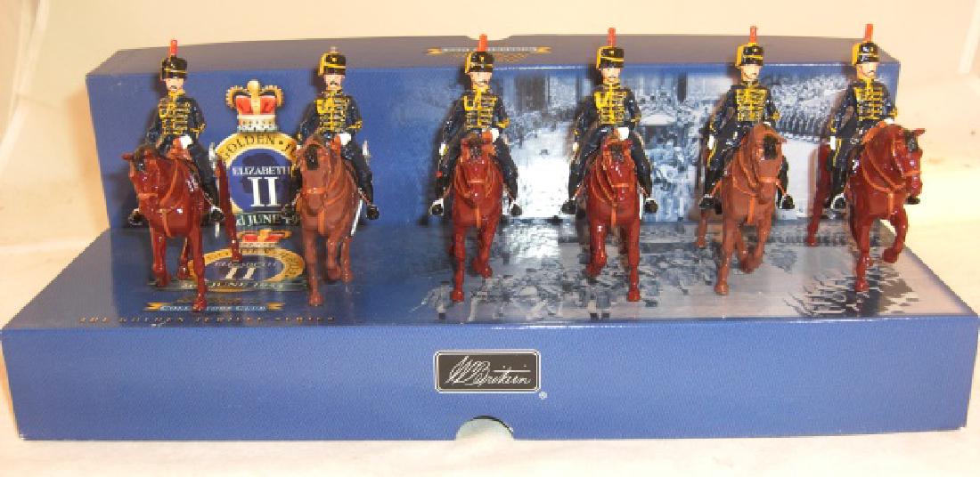 Britains Golden Jubilee Collectors Club 2 x #40278 (1 of 1)