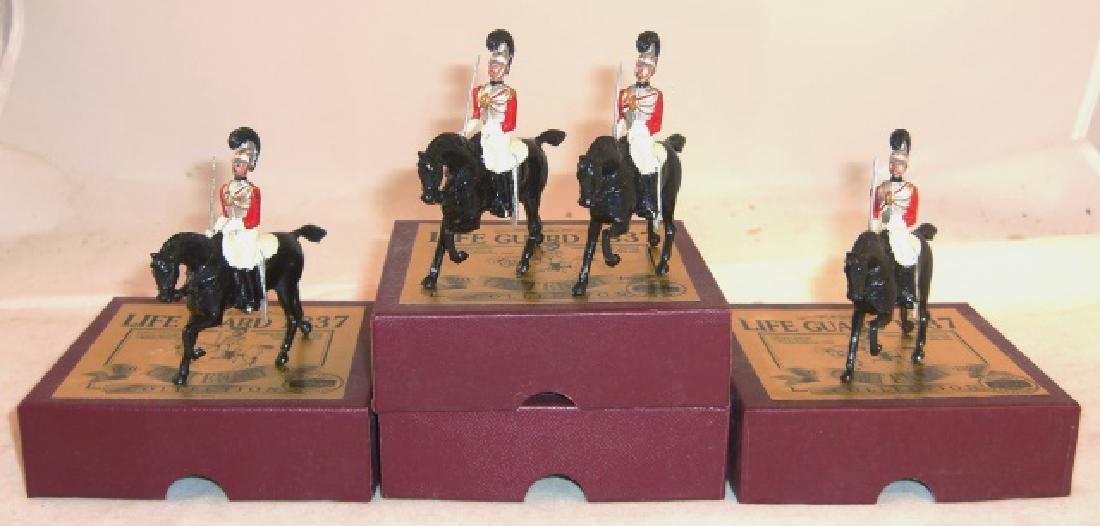 Britains Centenary Collection 4 x #8824 Life Guard (1 of 1)