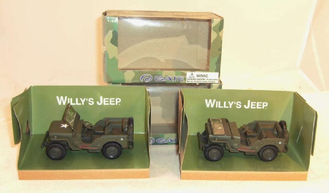 Gateway Global Ltd. 2 x Willy's Jeep (1 of 1)