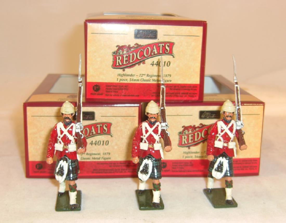 Britains Redcoats 3 x #44010 Highlander (1 of 1)