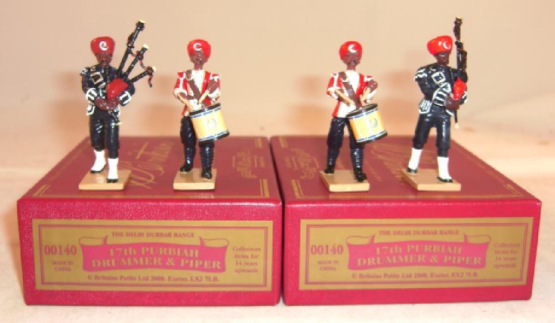 Britains Delhi Durbar Collection 2 x #00140 17th (1 of 1)