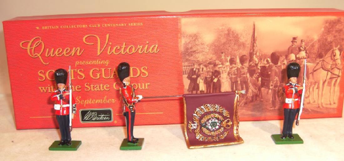 Britains Queen Victoria Centenary Series #5991 (1 of 1)