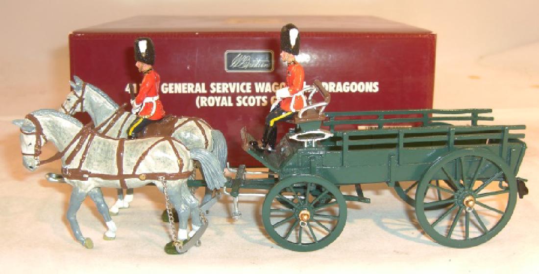 Britains General Service Wagon #41111 2nd Dragoons (1 of 1)