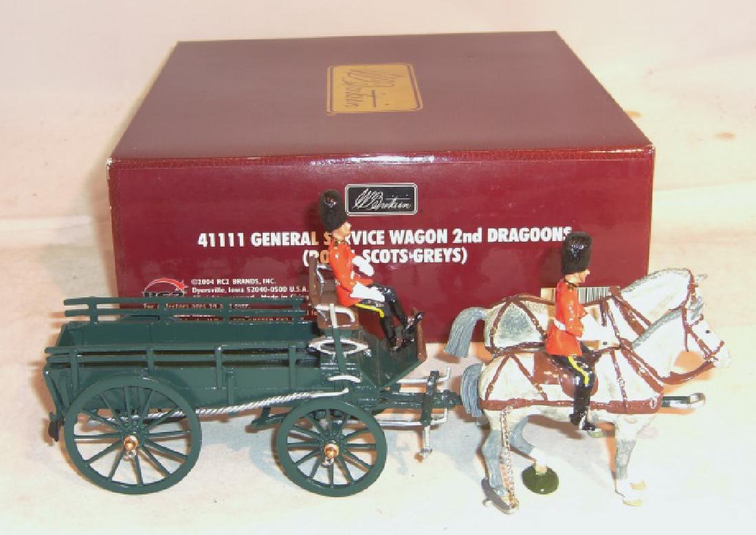 Britains General Service Wagon #41111 2nd Dragoons (1 of 1)