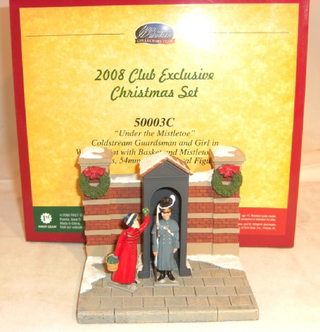 Britains 2008 Club Exclusive Christmas Set #50003c (1 of 1)