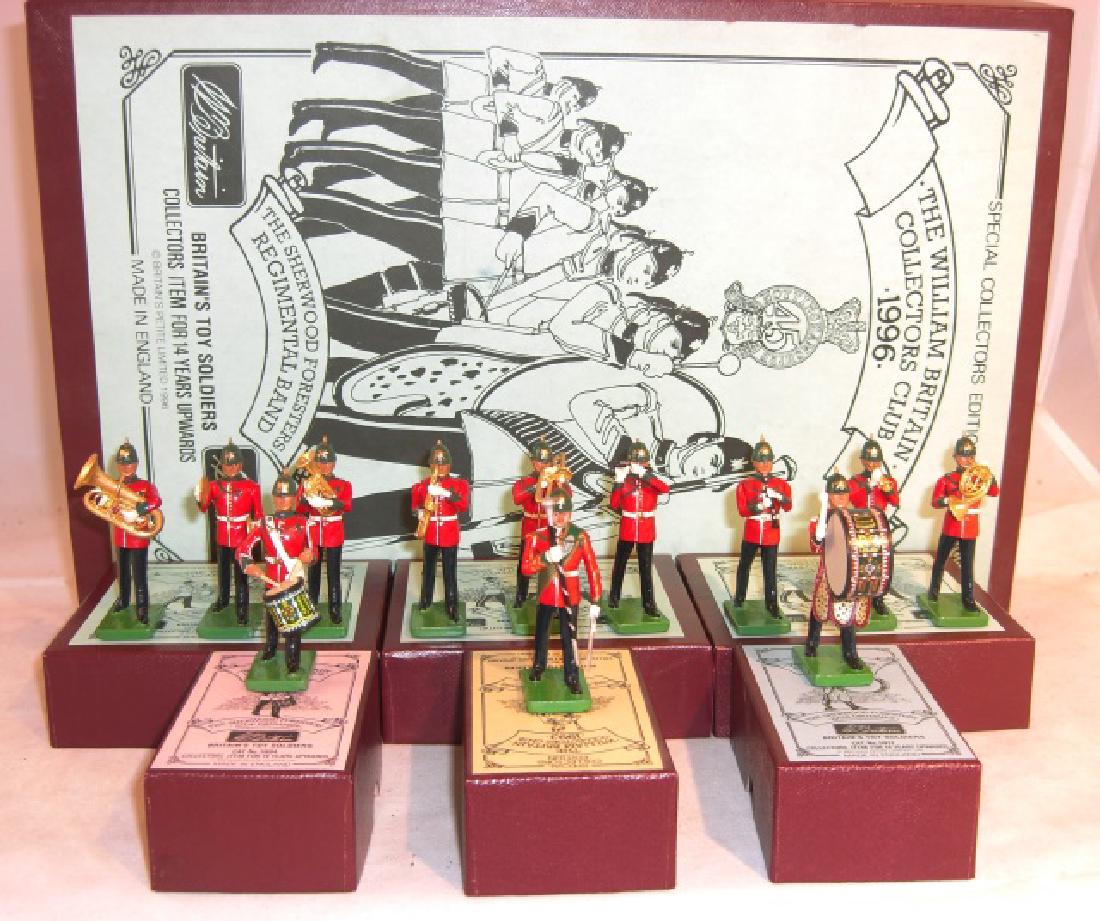 William Britain Collectors Club Sherwood Foresters (1 of 1)