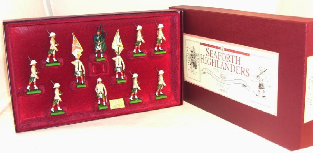 Britains Limited Edition #5188 Seaforth Highlander (1 of 1)