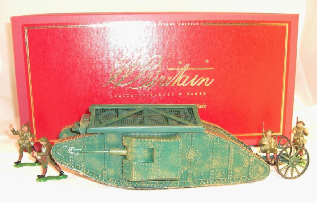 Britains Planes & Tanks #08946 Mark I "Mother" (1 of 1)