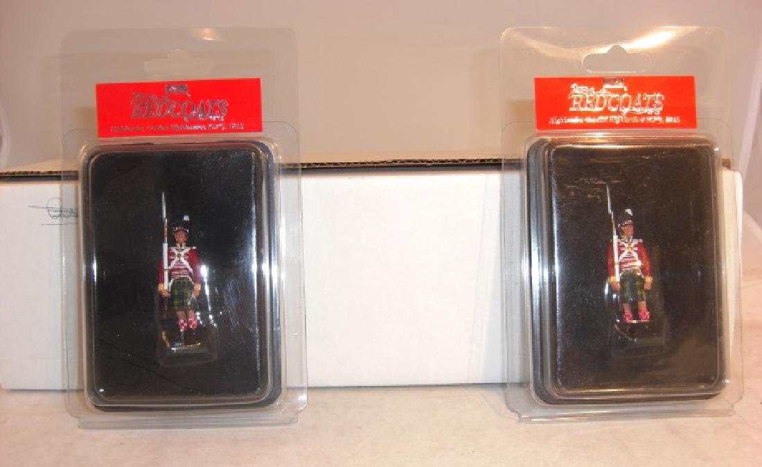 Britains Redcoats 2 x #44015 Highlander (1 of 1)