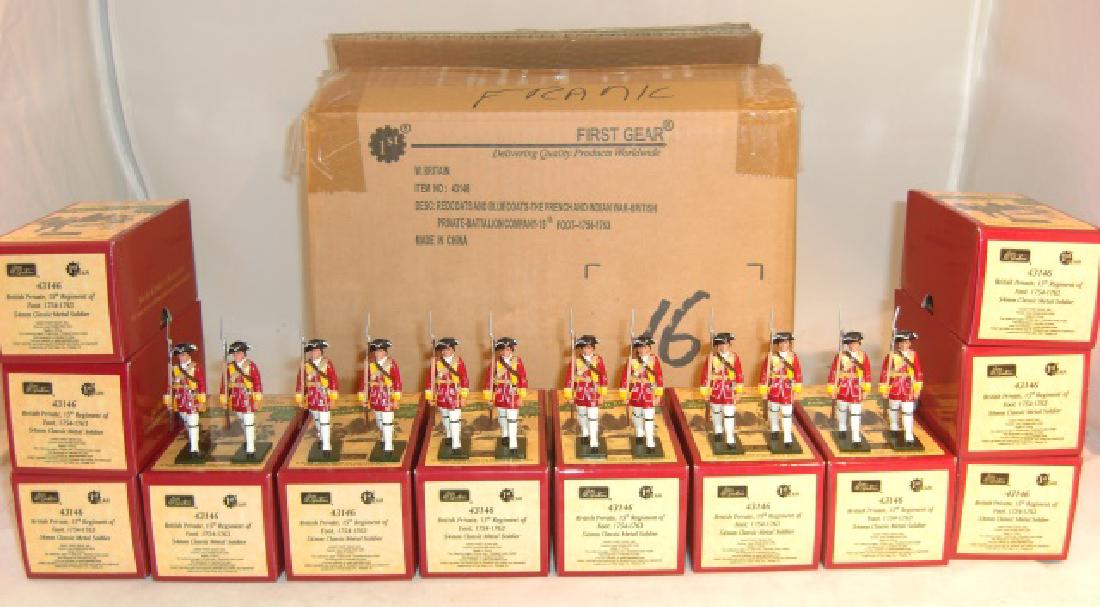 Britains Redcoats & Bluecoats 12 x #43146 British (1 of 1)