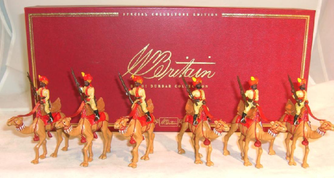 Britains Delhi Durbar Collection 2 x #40185 (1 of 1)
