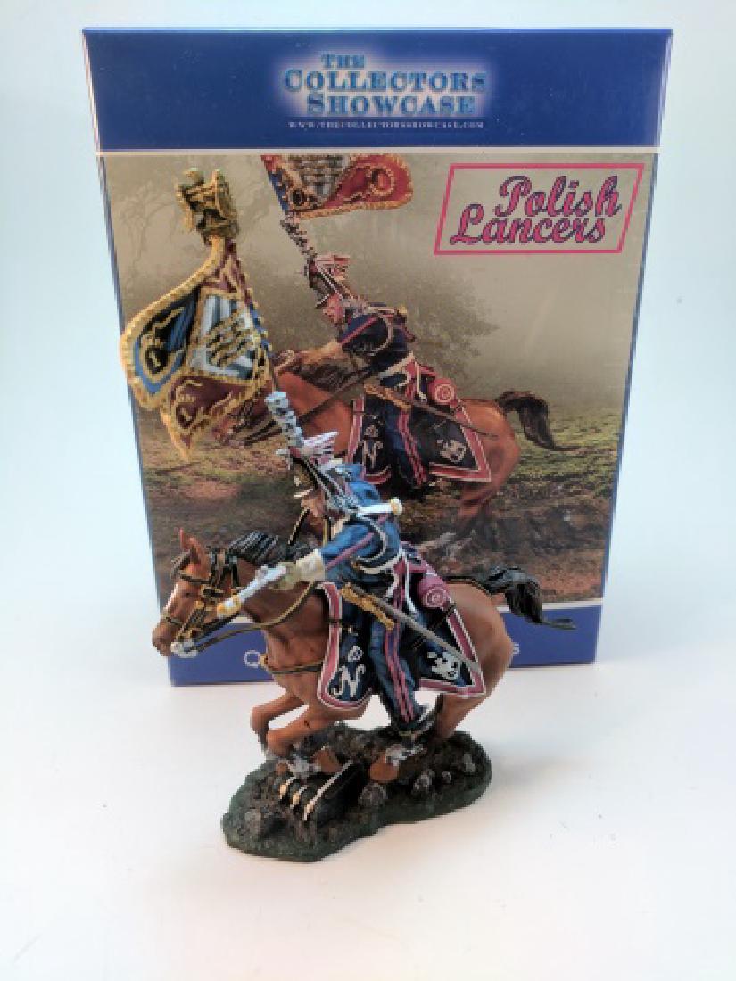 Collectors Showcase CS00339 Lancer Flagbearer (1 of 1)