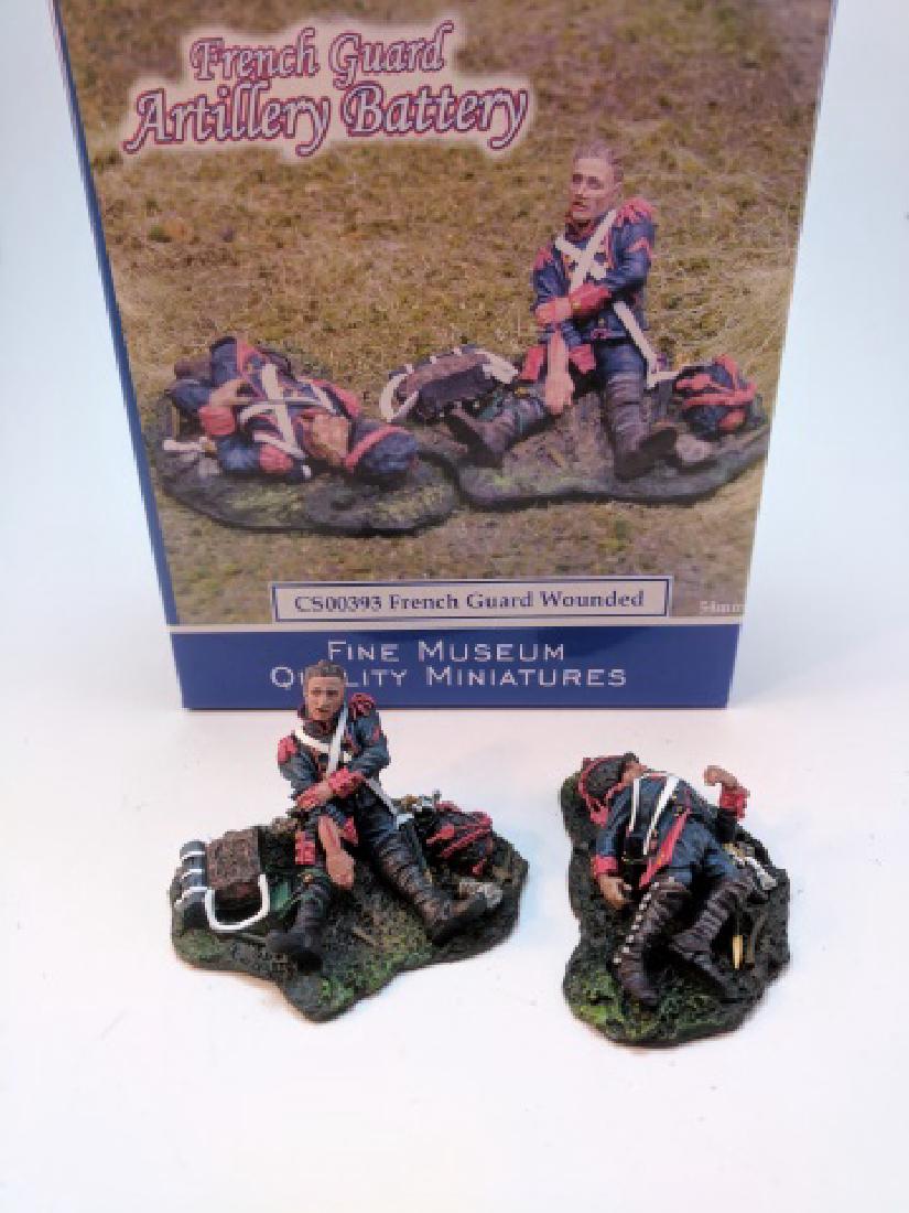 Collectors Showcase CS00393 French Guard Wounded (1 of 1)