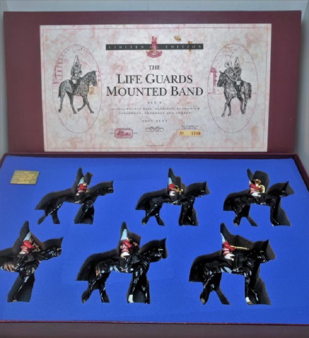 Britains 5295 Life Guards Mounted Band (1 of 1)