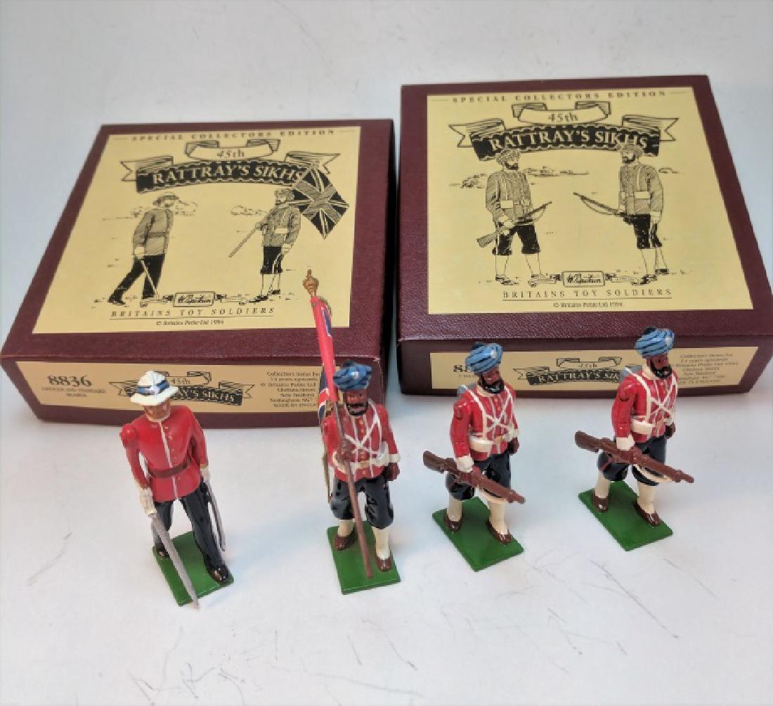 Britains 8836 and 8838 45th Rattrays Sikhs (1 of 1)