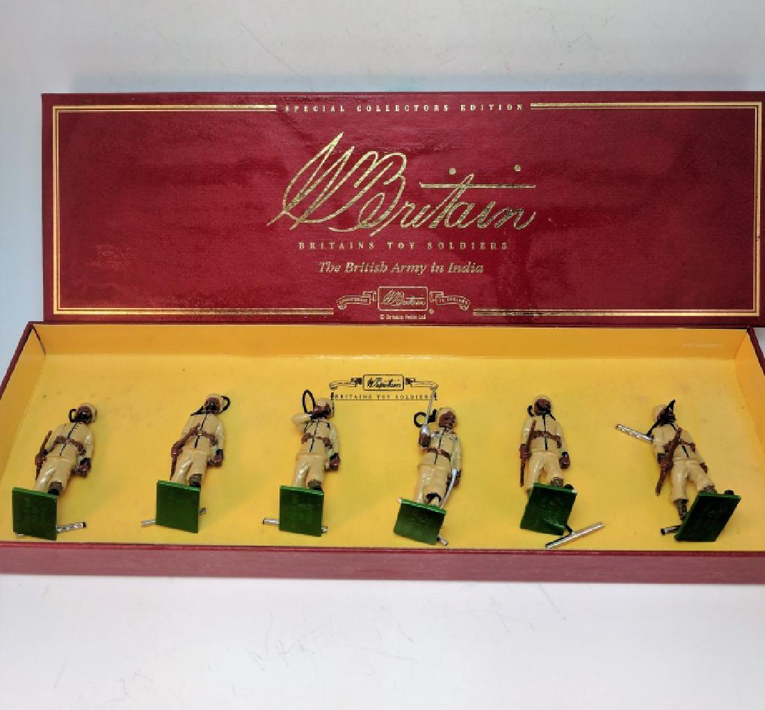 Britains 8954 57th Wildes Rifles: 6 Pieces Condition Excellent Box Excellent