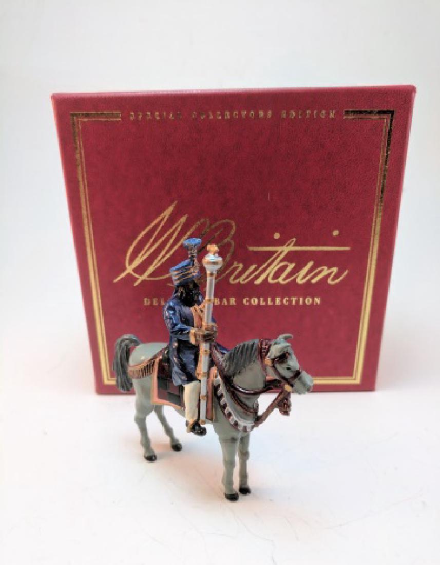 Britains 40399 Maharad Of Cutchs Mace Bearer: 1 Piece Condition Excellent Box Excellent