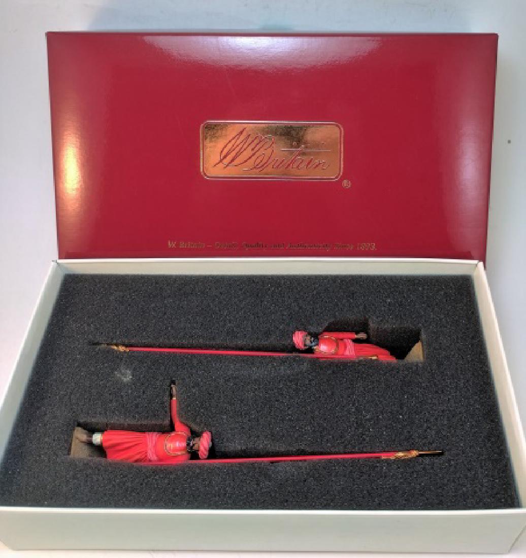 Britains 22001 Elephant Guards (1 of 1)