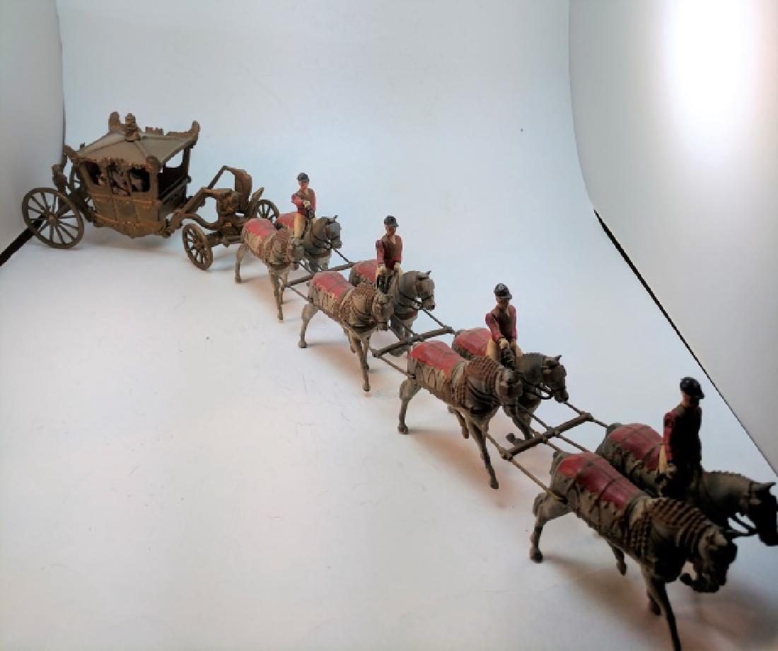 Britains Queens Coronation Coach Post War (1 of 1)