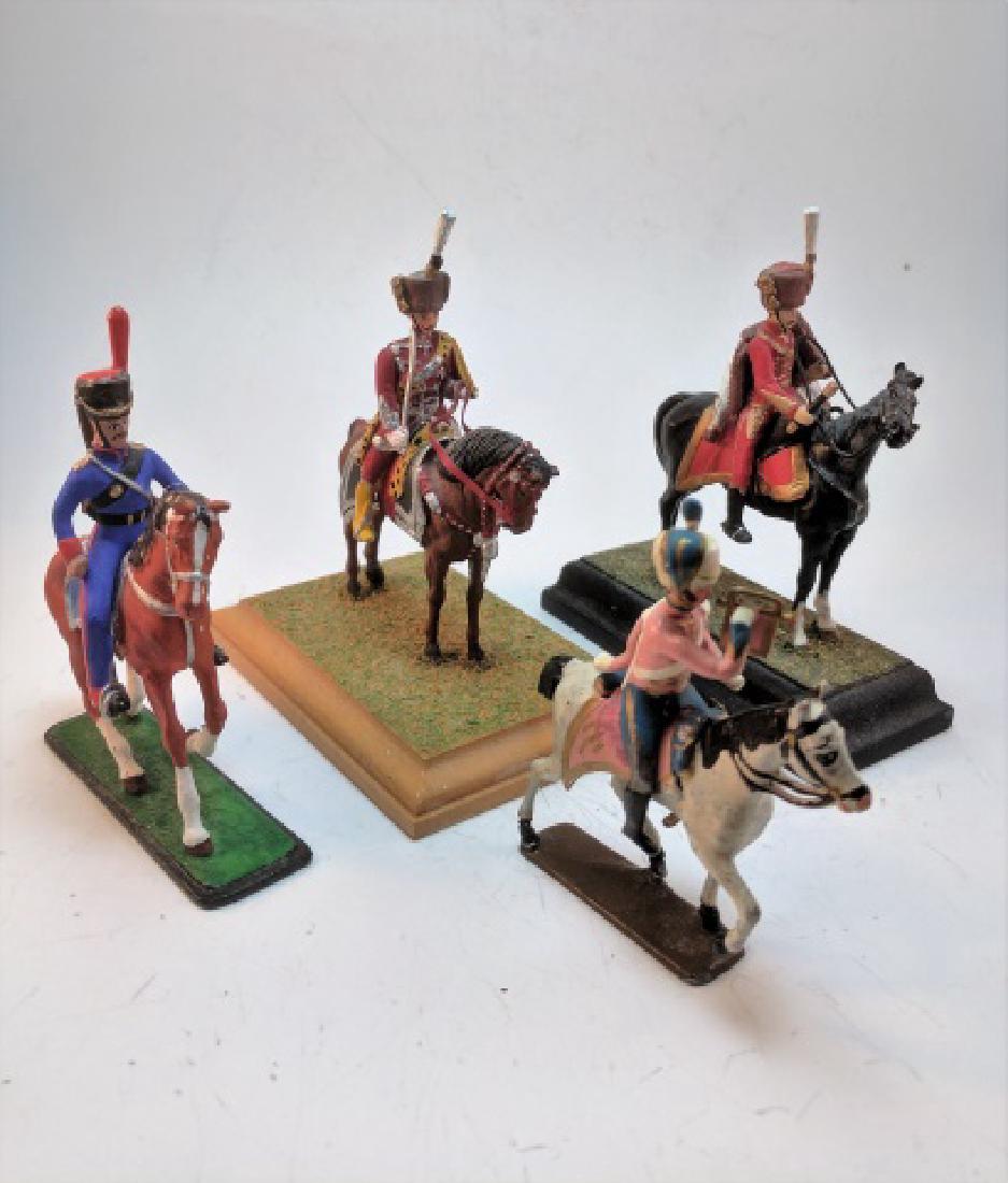 Miscellaneous Mounted Figures Including Mignot (1 of 1)