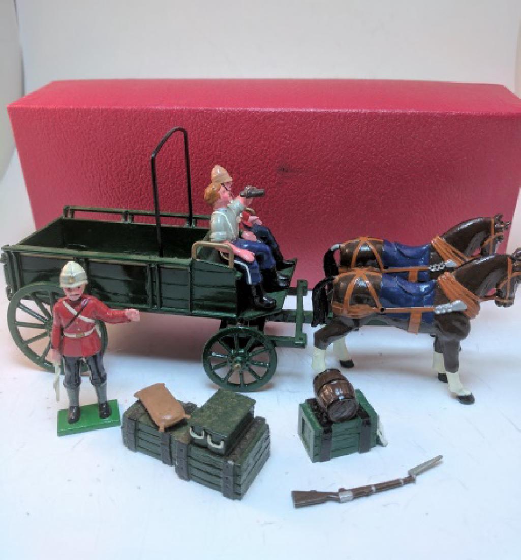 Trophy Horse Drawn Wagon & Supplies (1 of 1)