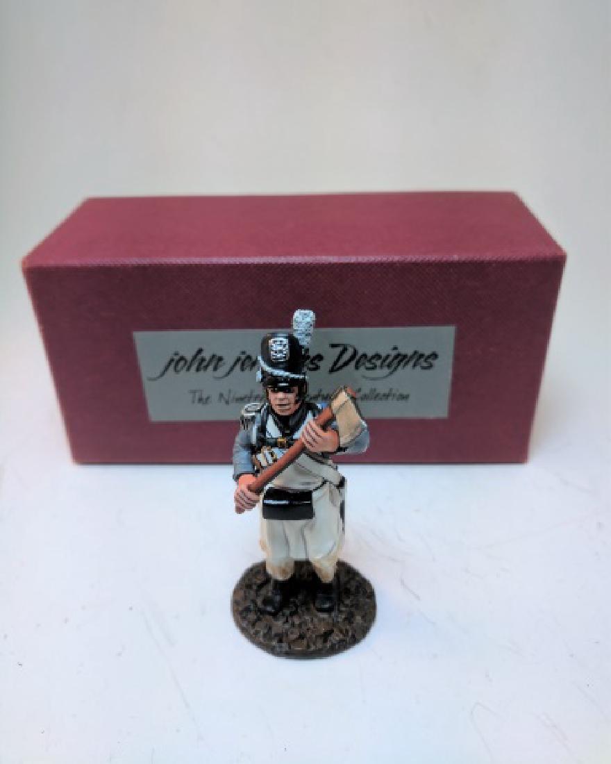 John Jenkins USCH-07 Scotts Brigade Corporal: 1 Piece Condition Excellent Box Excellent