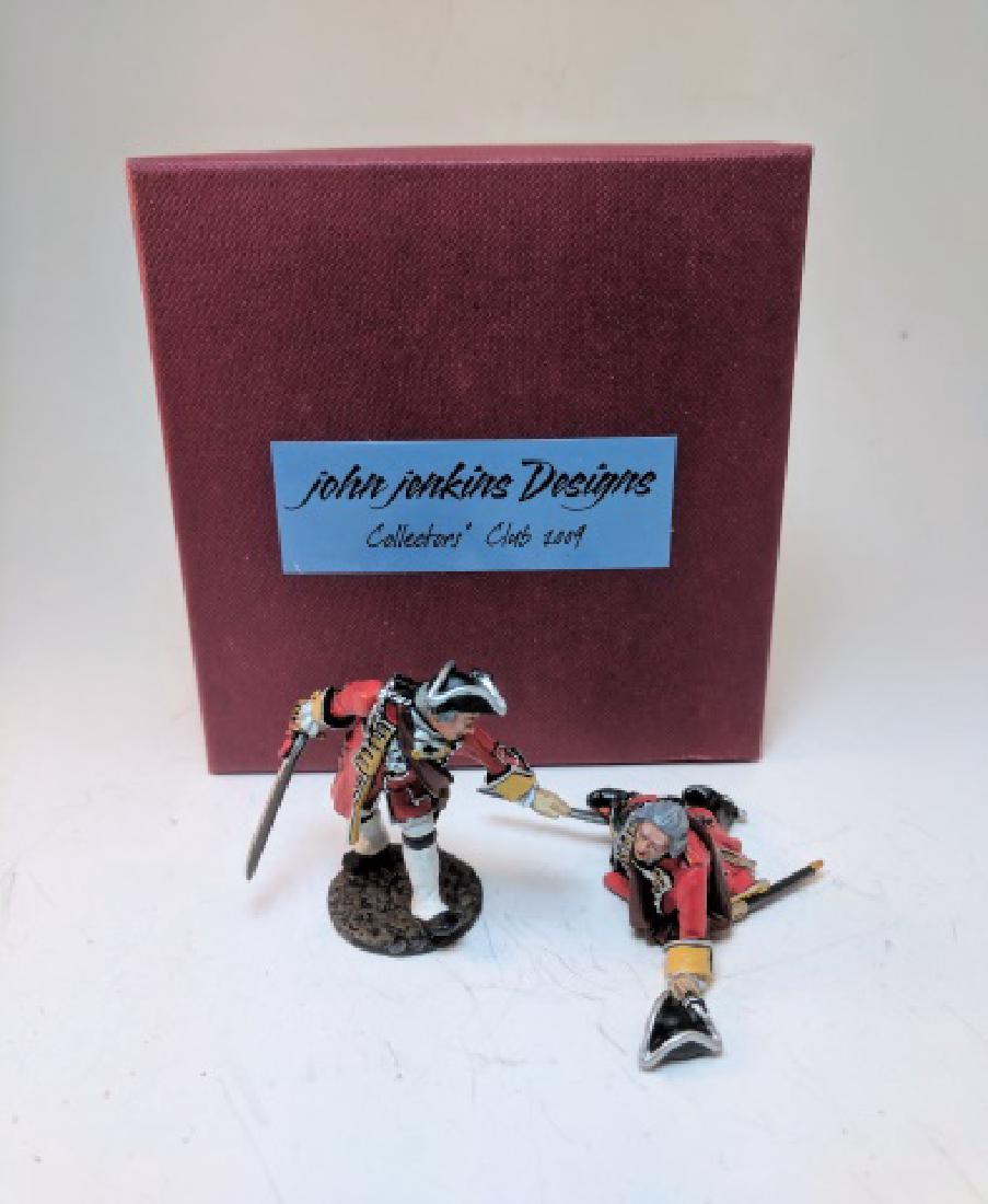 John Jenkins JJ Club Set 1 Colonel Hacket & Son (1 of 1)