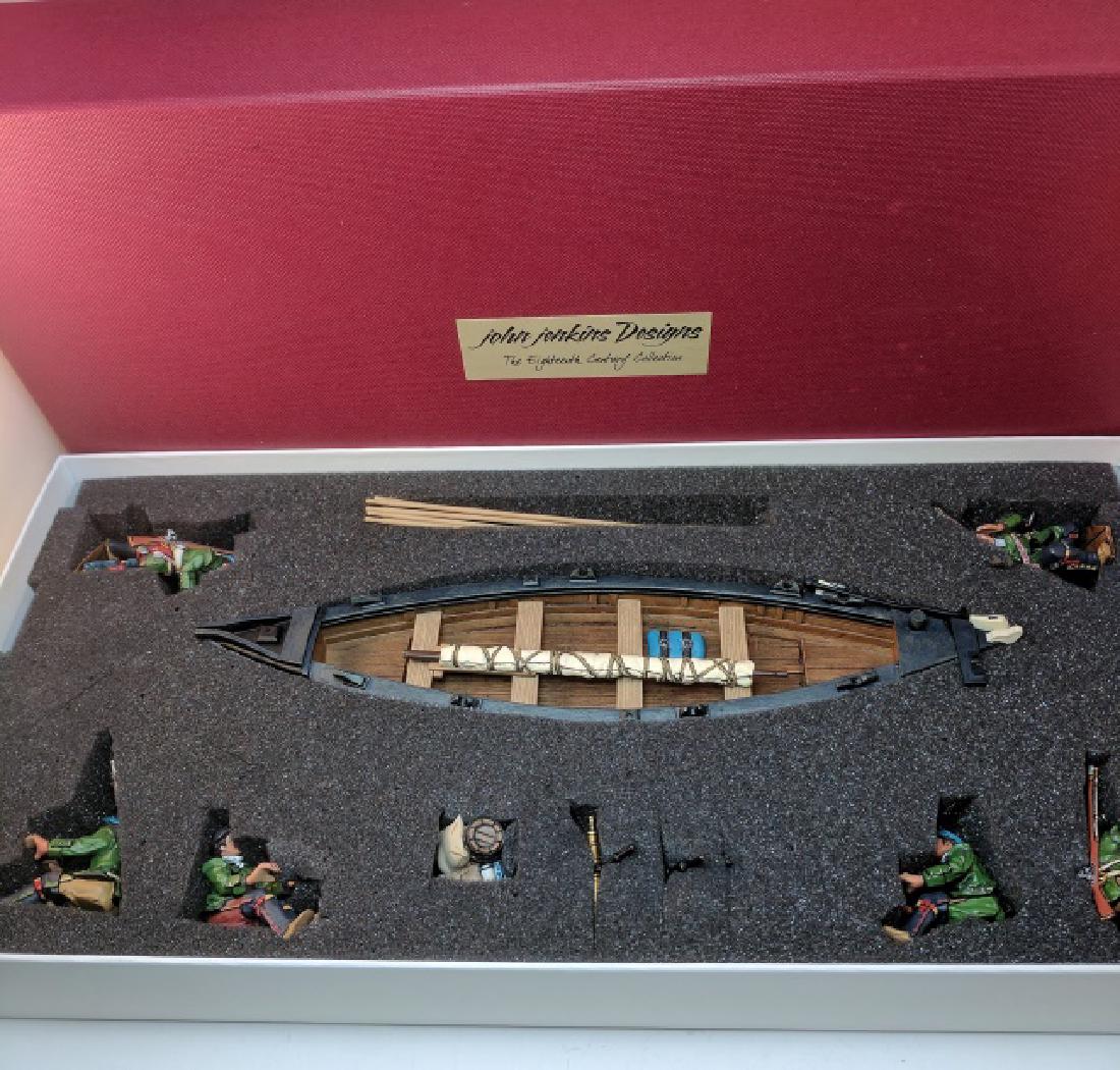 John Jenkins WHAR-01 Whale Boat: 17 Pieces New In Box