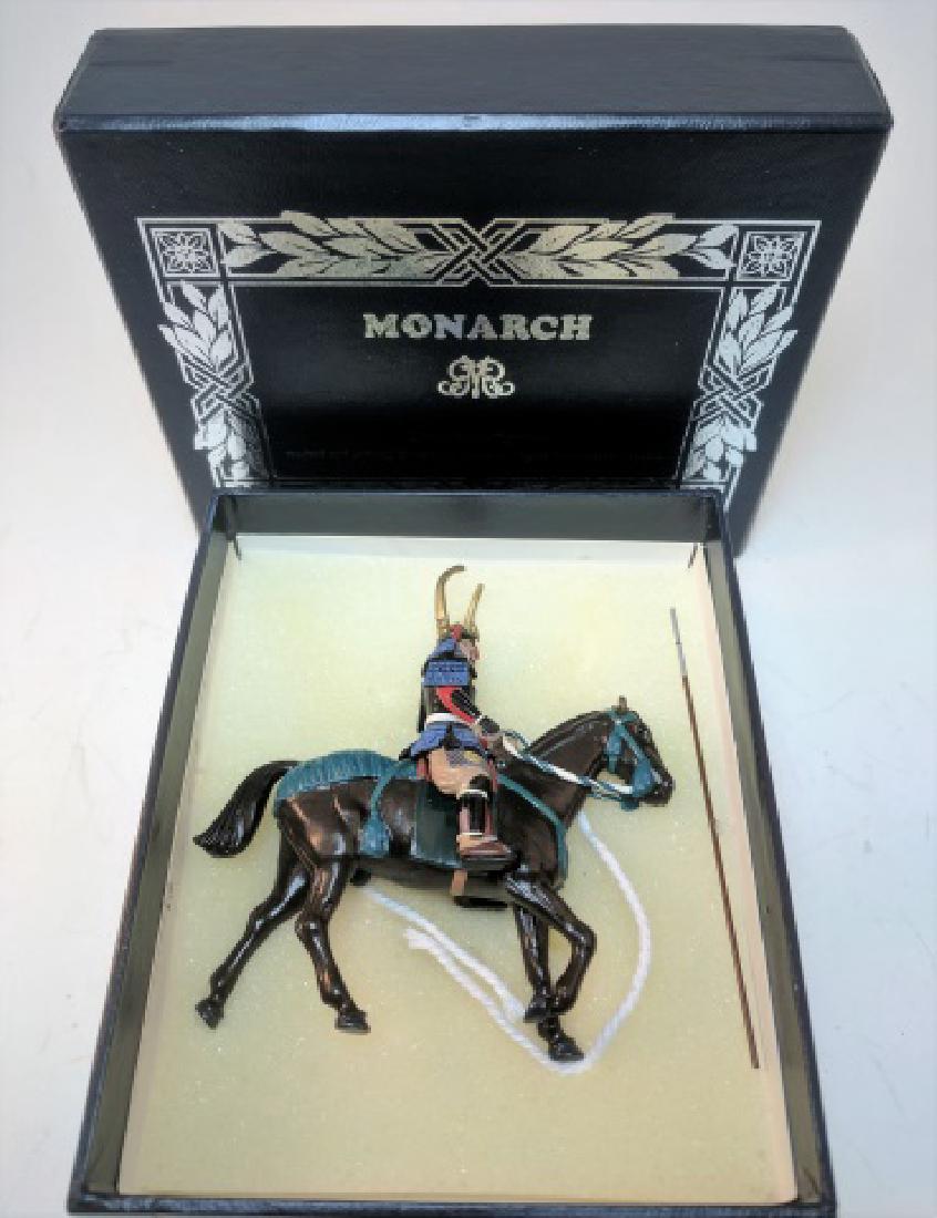 Monarch 210 Mounted with Spear: 2 Pieces Condition Excellent Box Excellent
