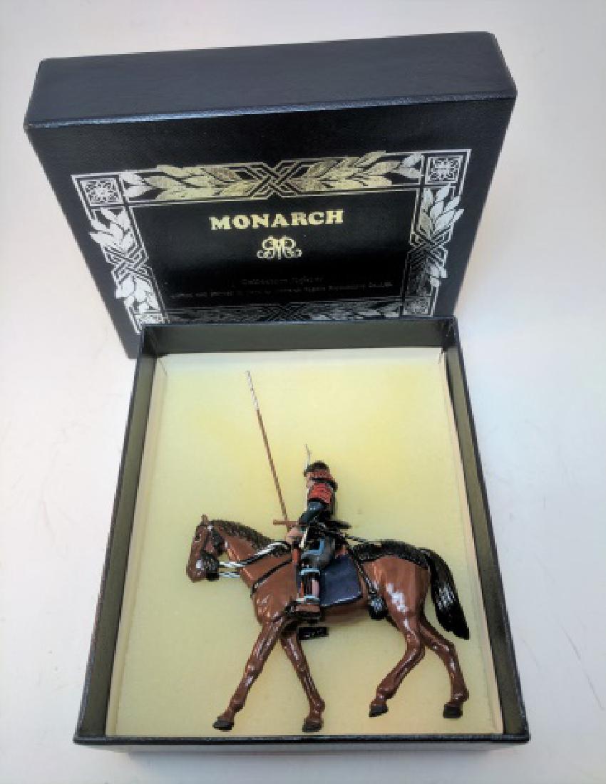 Monarch 281 Mounted with Spear: 1 Piece Condition Excellent Box Excellent