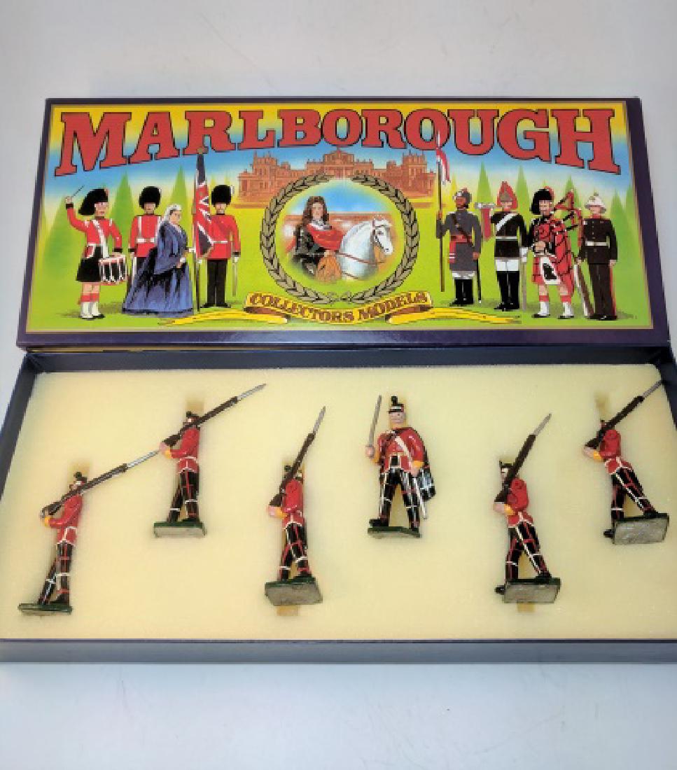 Marlborough Scottish Regt. Marching (1 of 1)