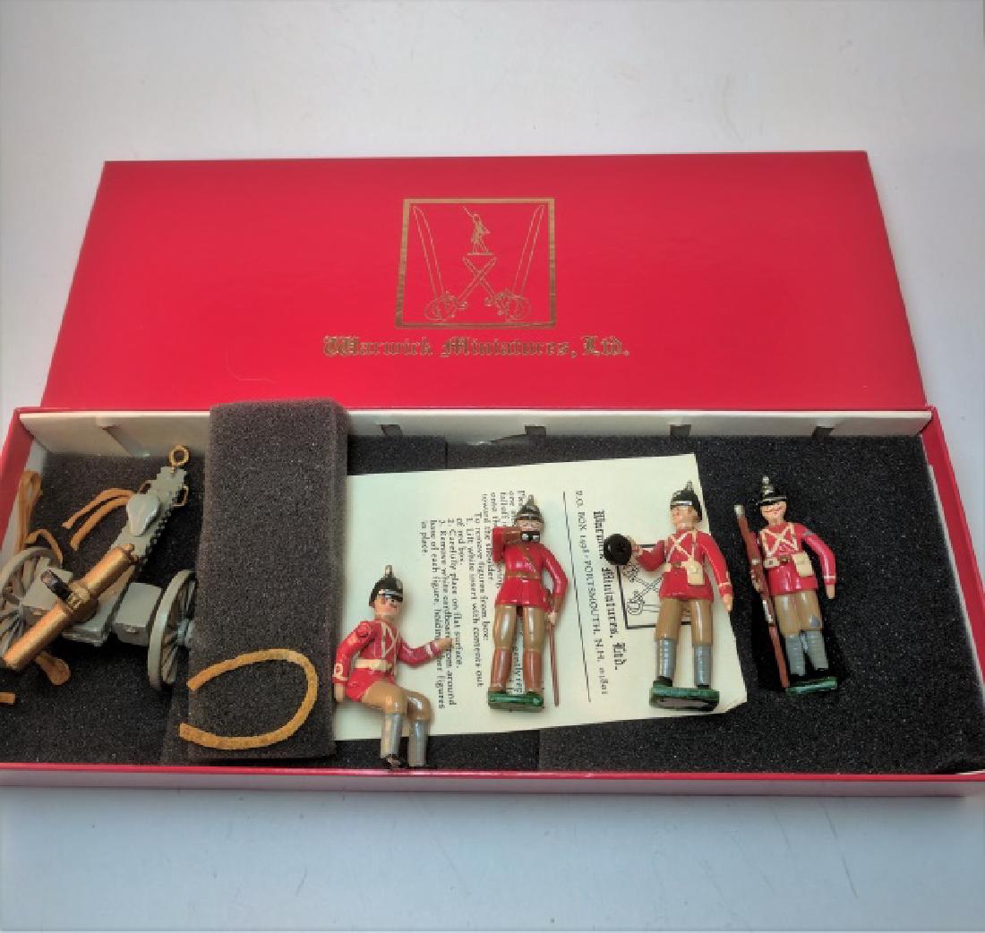 Warwick #5 1891 Gatling Gun: 6 Pieces Condition Very Good Box Very Good