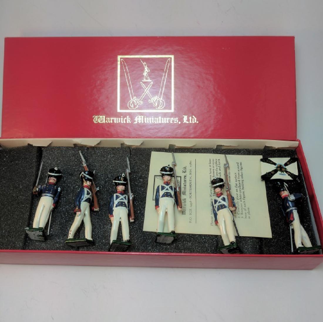 Warwick #67 1830 Prussian Infantry: 6 Pieces Condition Excellent Box Very Good