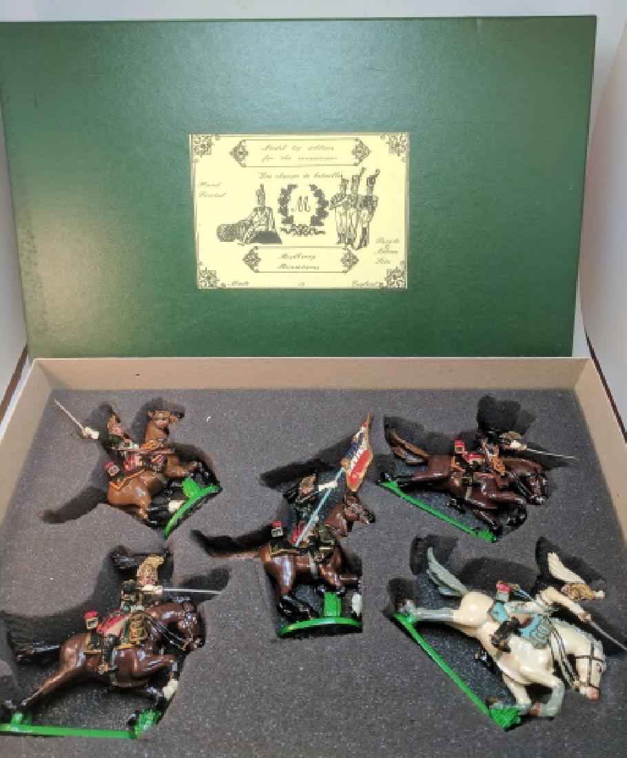 Mulberry FN99 Empress Dragoons: 5 Pieces Condition Excellent Box Excellent