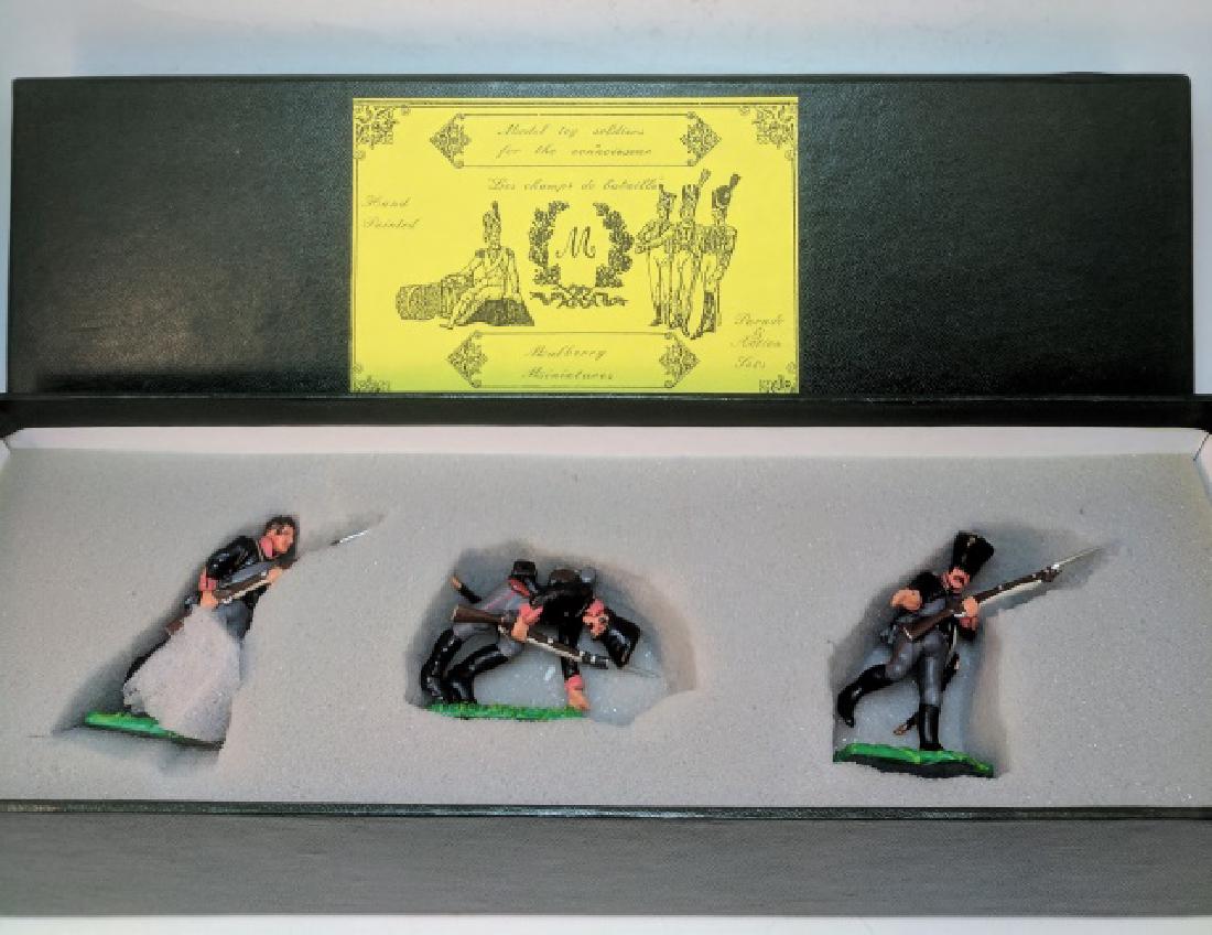 Mulberry SE 1st Pomerian Regt. Casualty Set 2: 3 Pieces Condition Excellent Box Excellent