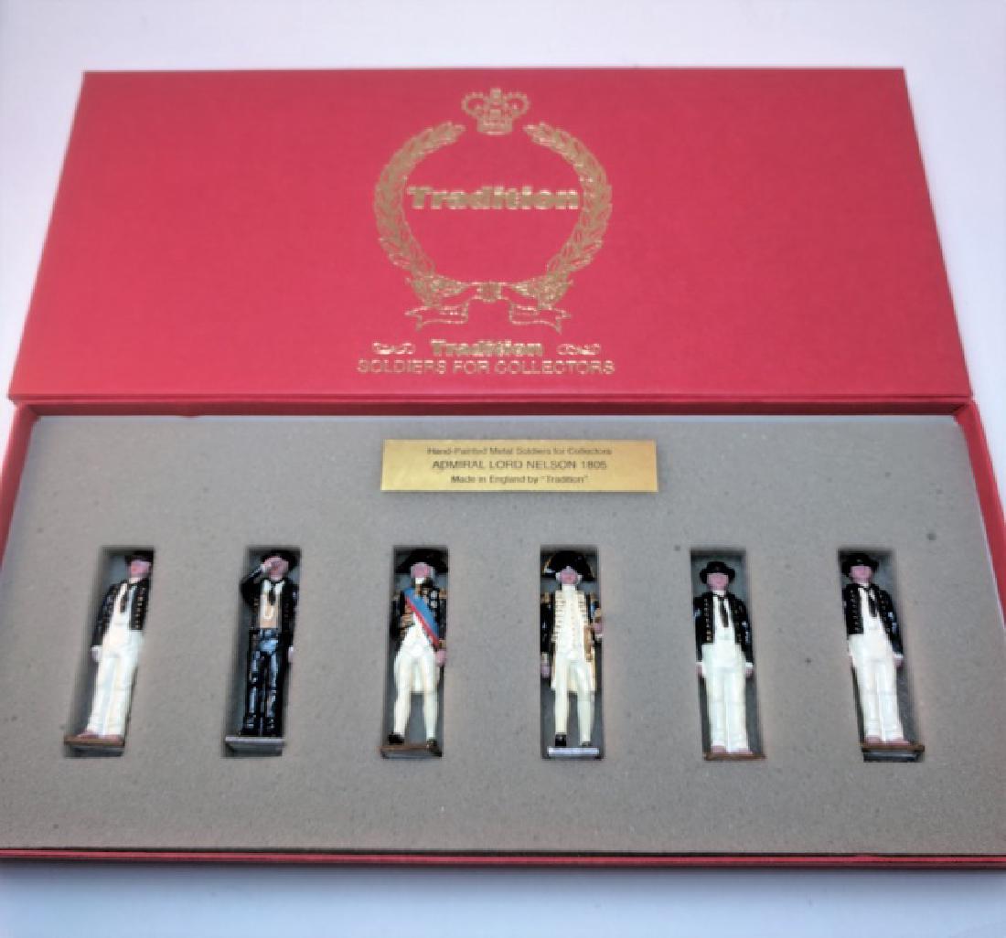 Tradition 74 Lord Nelson 1805: 6 Pieces Condition Excellent Box Excellent