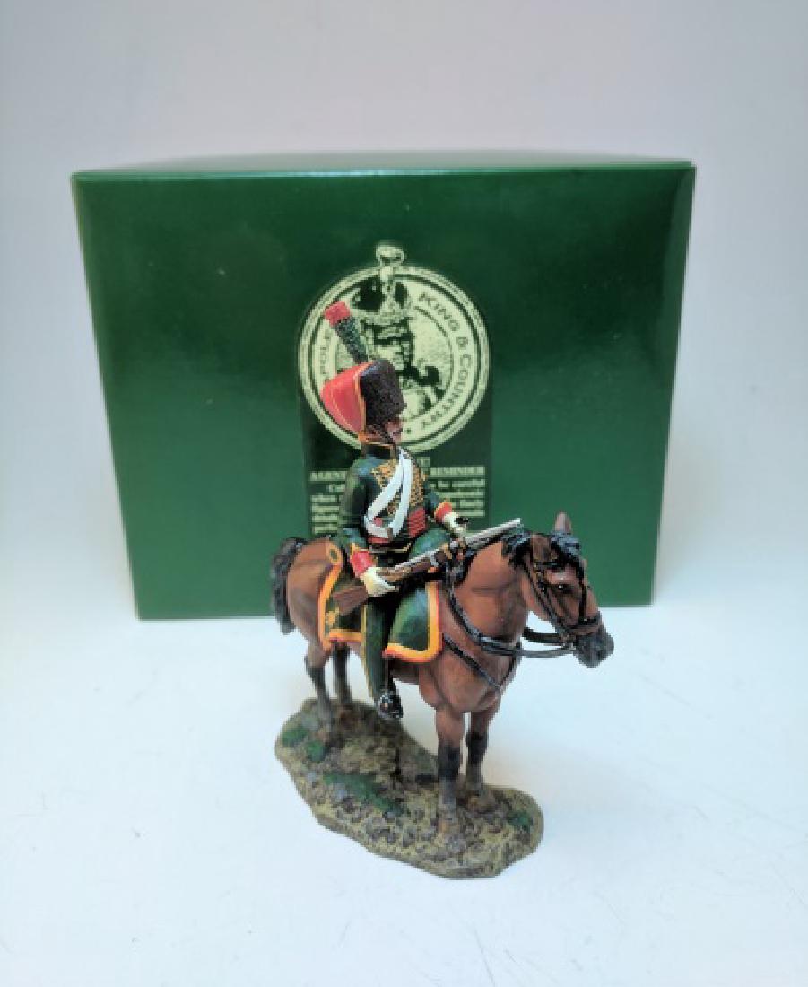 King & Country NA25 Mounted Chasseur Cheval (1 of 1)