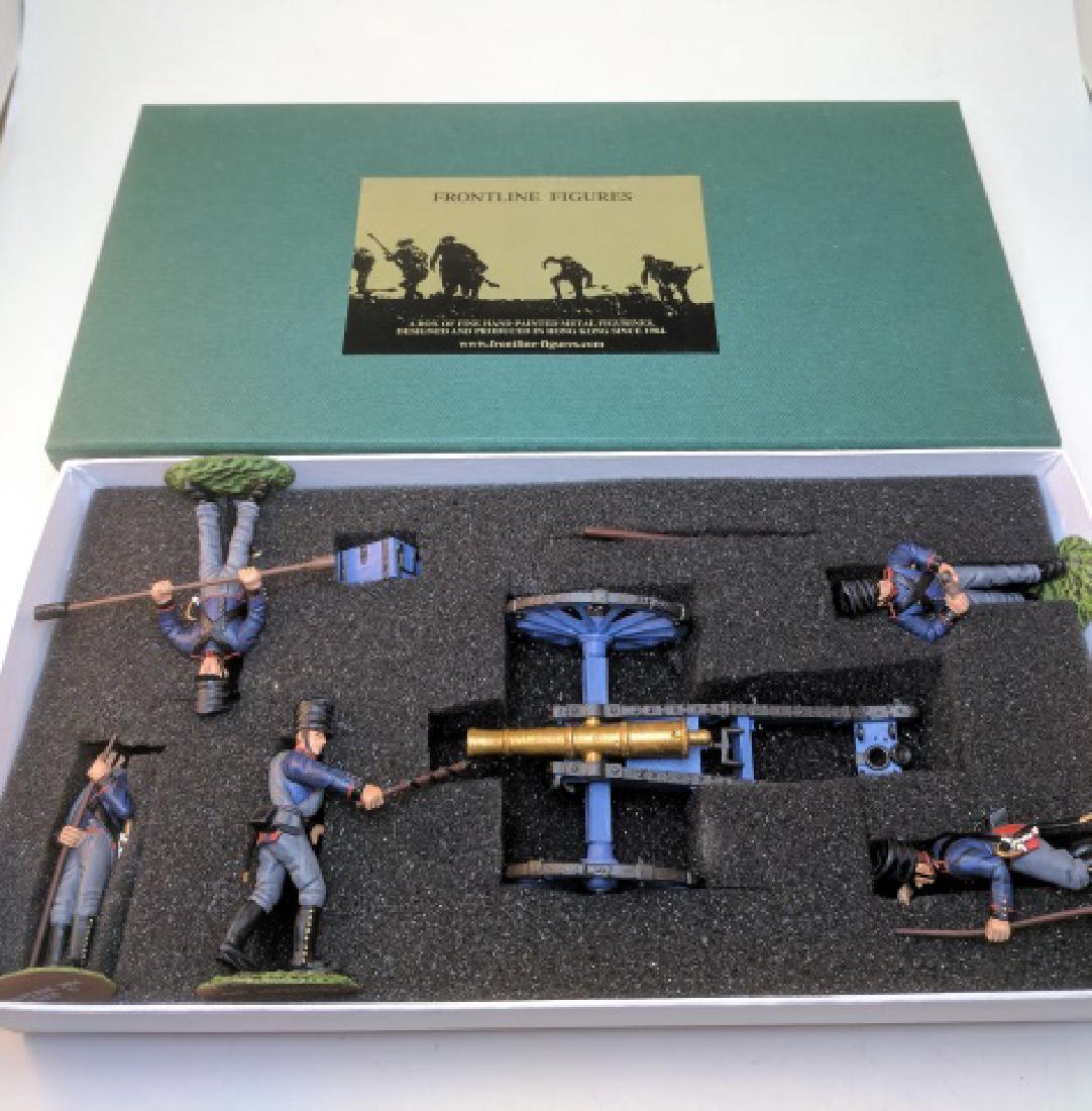 Frontline PHA1 Prussian Artillery: 7 Pieces Condition Excellent Box Excellent