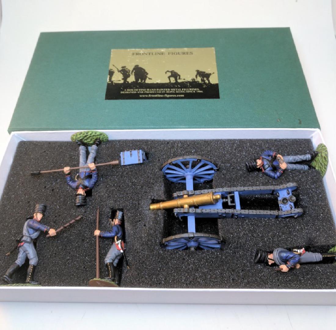 Frontline PHA1 Prussian Artillery: 7 Pieces Condition Excellent Box Excellent