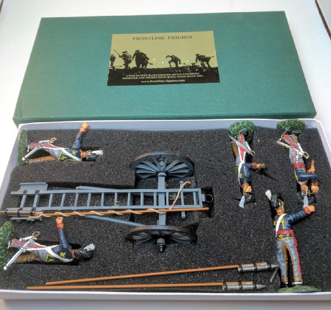 Frontline RCR1 British Rocket Artillery: 9 Pieces Condition Excellent Box Very Good