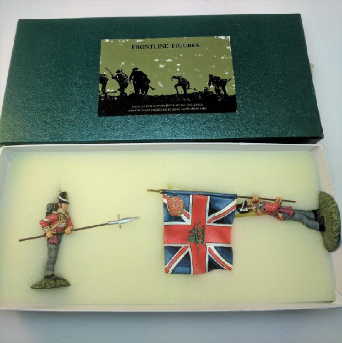 Frontline BRF5 British 3rd Regt. Colour & NCO (1 of 1)